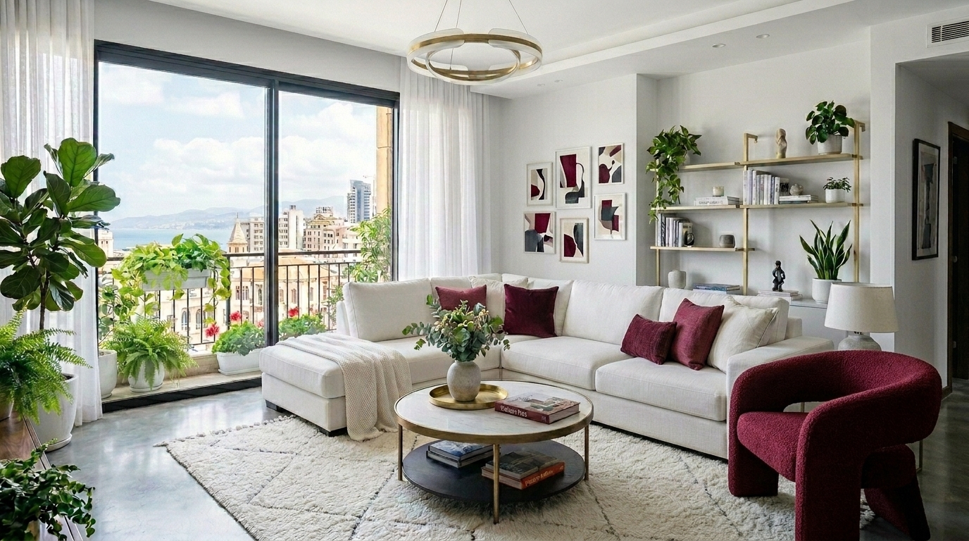 Harbour-View Living Room