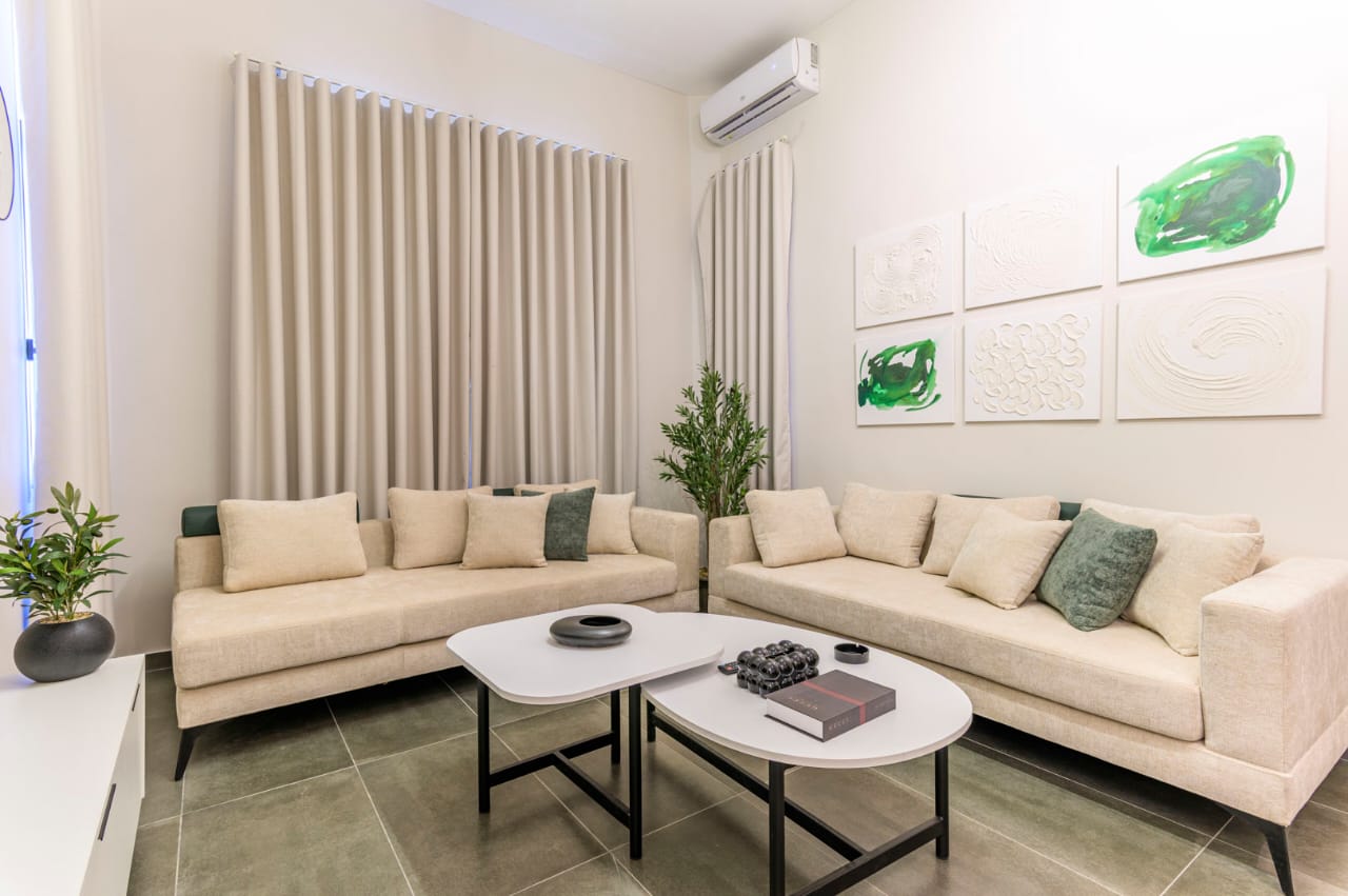 Sage & Sand Living Room
