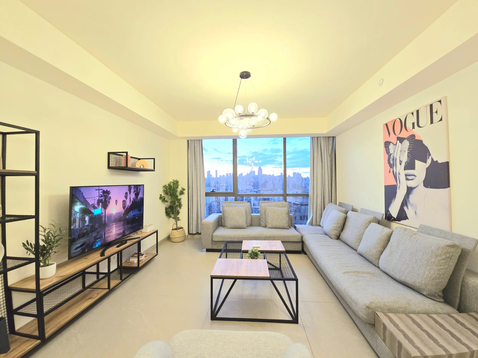 Tower Living Room